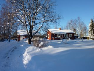 Soläng - Vårt Sverigehem i vinterskrud