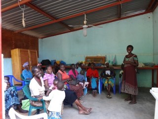 ANA-gruppen med Sara