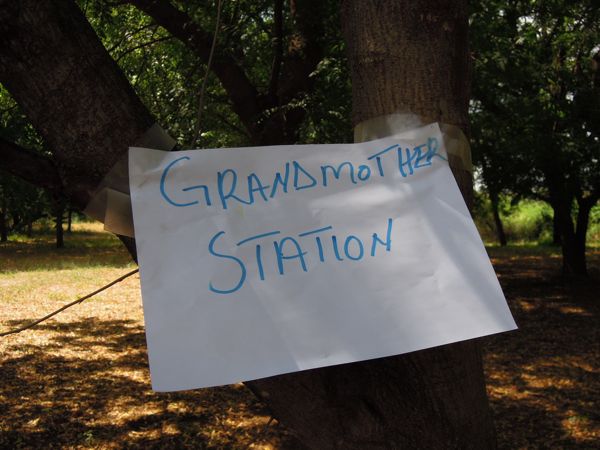 Grandmothers station