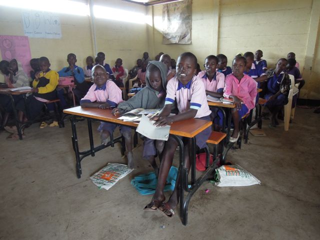 LokiKeA-bänken på plats i 4:an