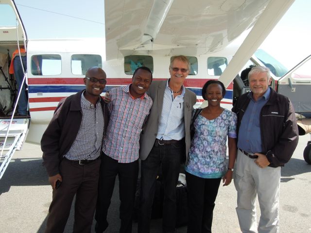 World Relief och David Nordlander har landat i Loki