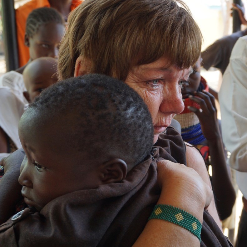 Nalivo i Birgittas famn