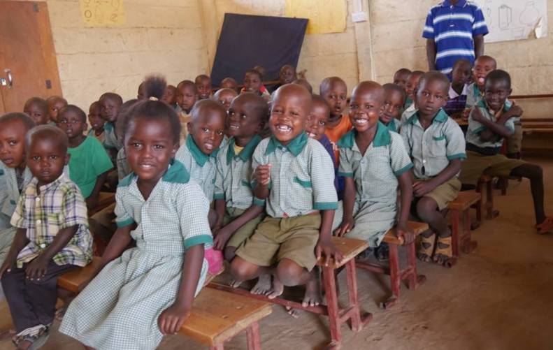 Och så våra härliga barn!